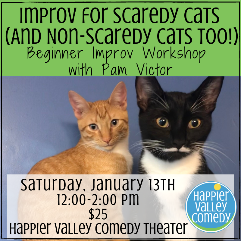 Improv For Scaredy Cats - Happier Valley Comedy